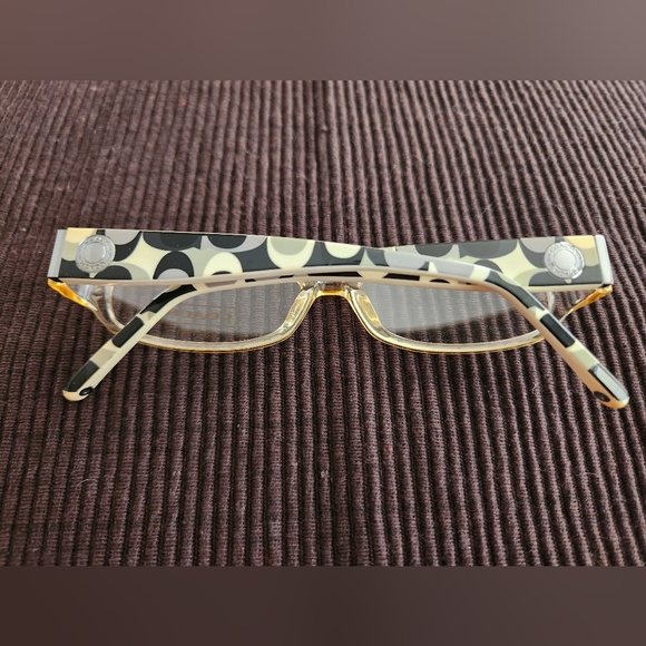 Coach glasses. - Picture 3 of 11